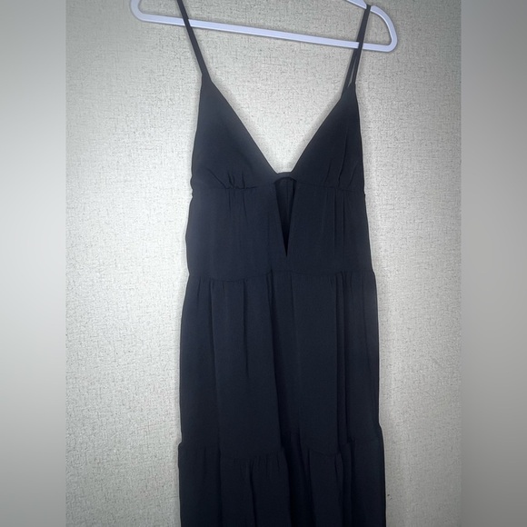 SHEIN Black Strappy Maxi Dress - Picture 4 of 11